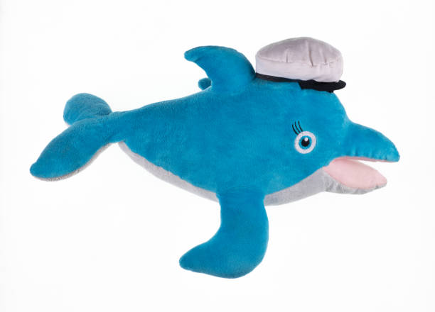 istock toy plush dolphin isolated on white background 1436200004