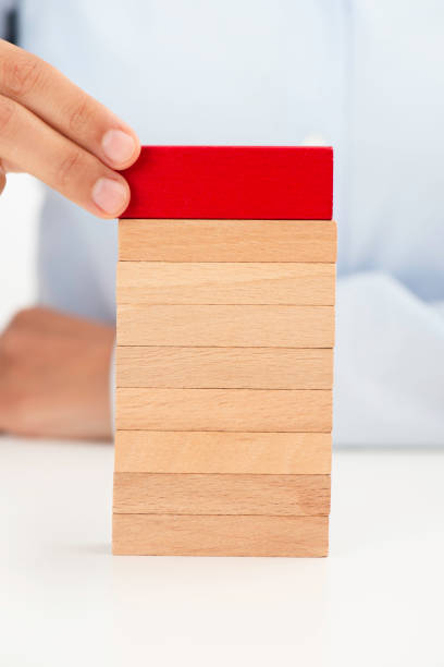 istock Business Woman Building a Project 1436201906