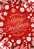 istock Christmas greeting cards 1436202233