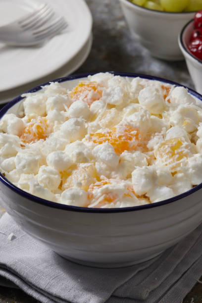 istock Vintage Ambrosia Salad 1436207327