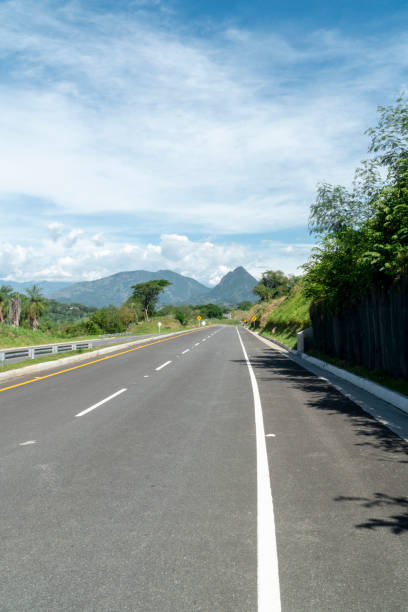 istock Pacific Highway via Iglesias La Pinta Bridge. Antioch, Columbia. 1436207906