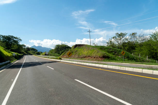 istock Pacific Highway via Iglesias La Pinta Bridge. Antioch, Columbia. 1436208568