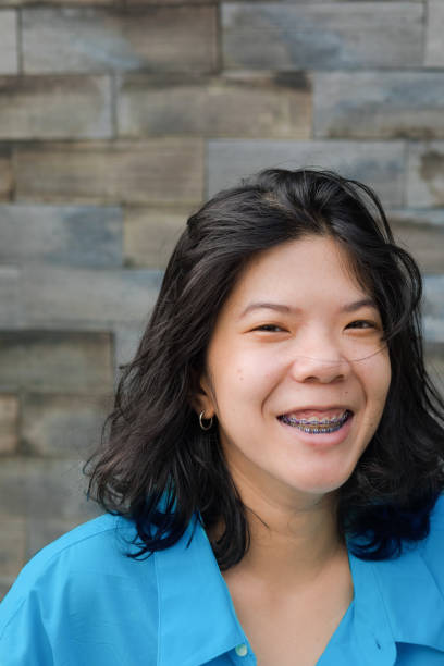 istock Happy Young Thai Woman 1436208769