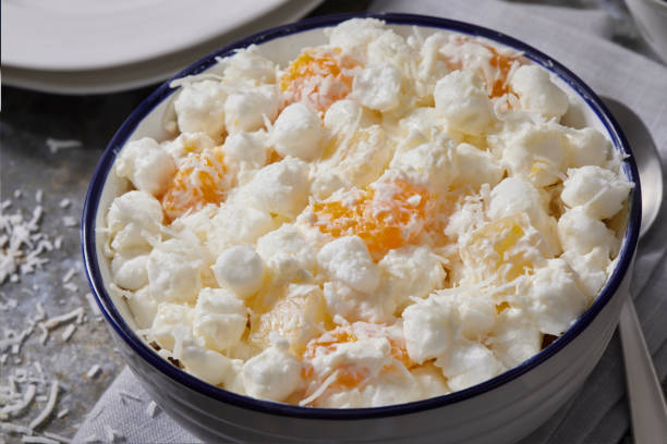 istock Vintage Ambrosia Salad 1436210090