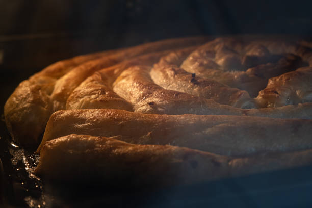 istock Oven baked pastry 1436212644