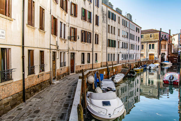 istock Venice canalscape as an idyllic place for love 1436216933