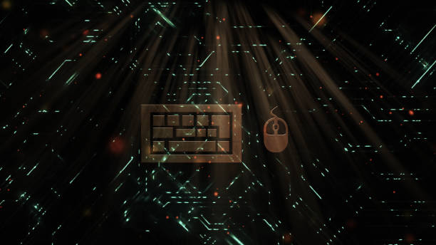 istock Social Media Share,  keyboard and mouse icon 1436218712