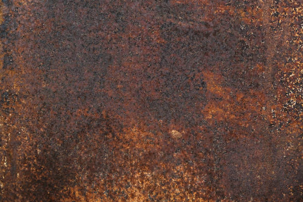 istock Dark light red rusty metal plate. Grunge texture. Rusty metal background. Rusty texture. Rust. 1436219337