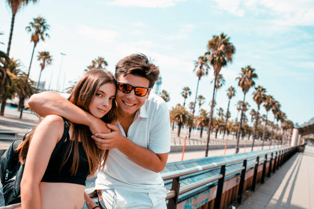 istock Happy together on tropical Vacation 1436220455