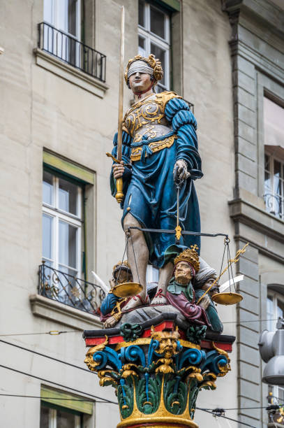 istock Fountain in the old town of Bern 1436228488