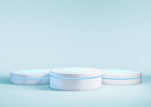 istock 3d rendered skin care cream container isolated on light blue background 1436235055