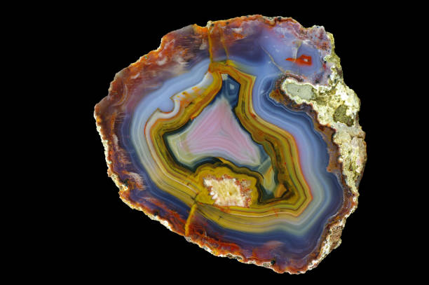 istock A cross section of the agate. 1436235194