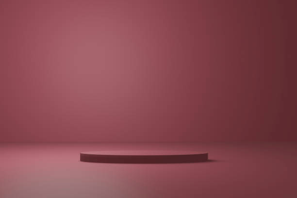 istock scene podium for premium cosmetic product pink pastel colors low light 3d render 1436236358