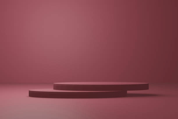 istock scene podium for premium cosmetic product on pink pastel background low light with copy space 3d render 1436236359