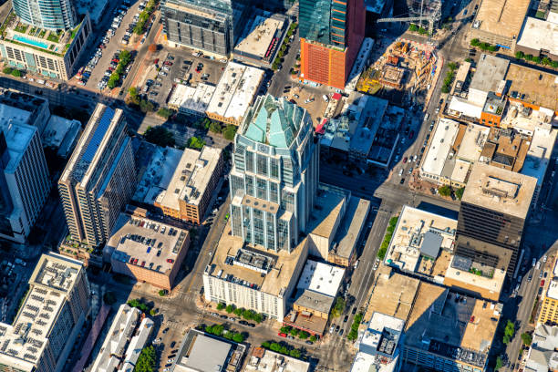 istock Frost Bank Tower Austin Aerial 1436240092