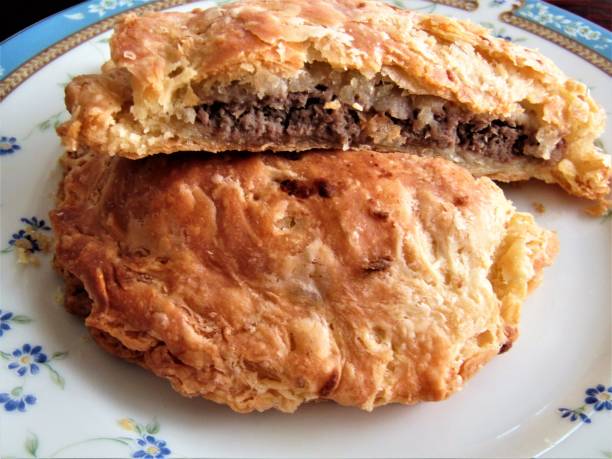 Meat pie. Homemade. Meat pie. deli pie stock pictures, royalty-free photos & images