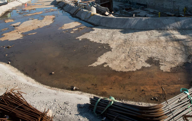 istock spillway to provide the controlled release of water 1436244116