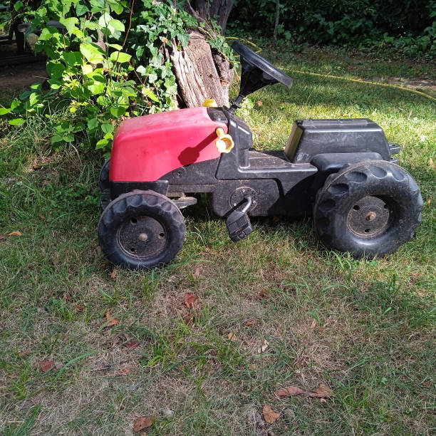istock a toy tractor for children 1436247409
