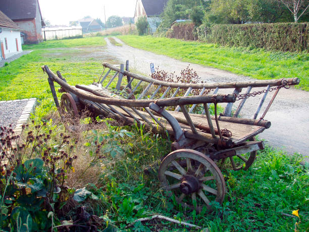 istock a handcart for transporting goods 1436248050