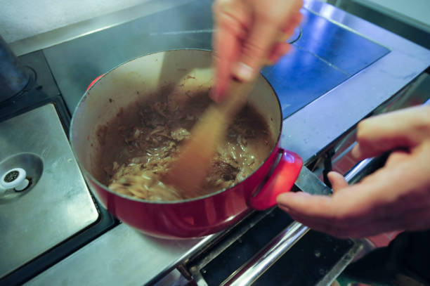 istock meat cooking in the canteen kitchen 1436250341
