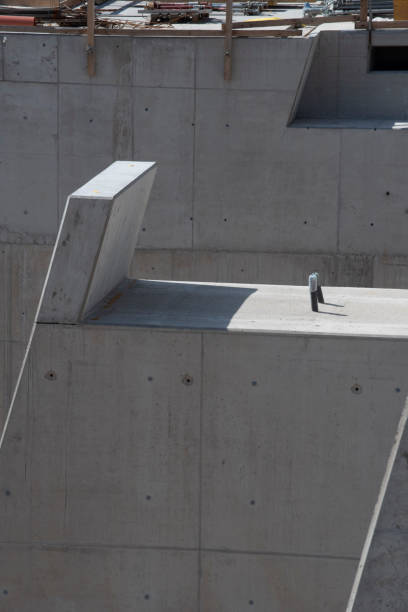 istock exposed concrete or fair faced concrete 1436250429