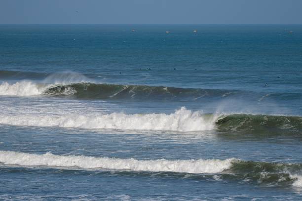 istock Waves in Malpaso in Talara Negritos, Peru 1436252192