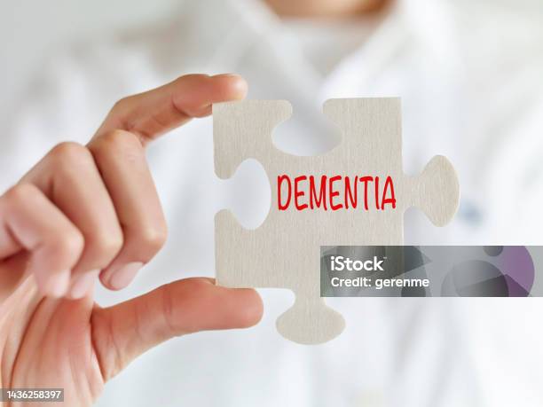 Dementia Stock Photo - Download Image Now - Adult, Adults Only, Body Part