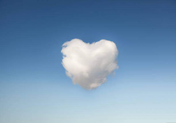 istock Fluffy little cloud against the sky 1436258750