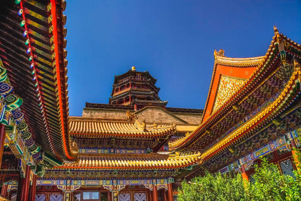 istock Longevity Hill Buddha Tower Summer Palace Beijing China 1436261784