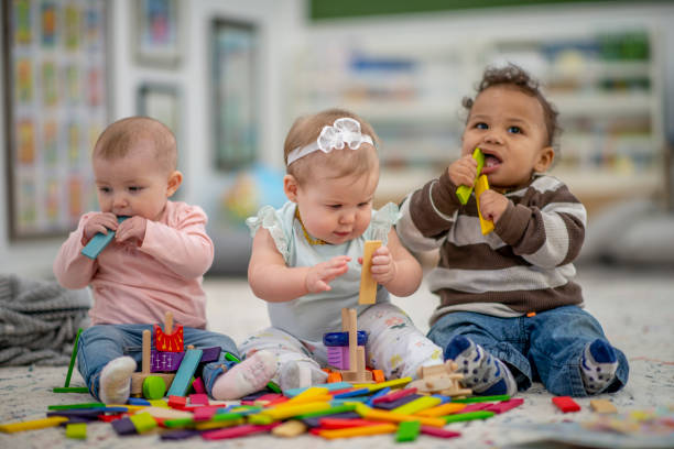 istock Daycare Children Playing 1436262029