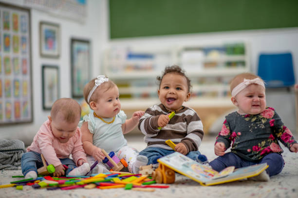 istock Daycare Children Playing 1436262034