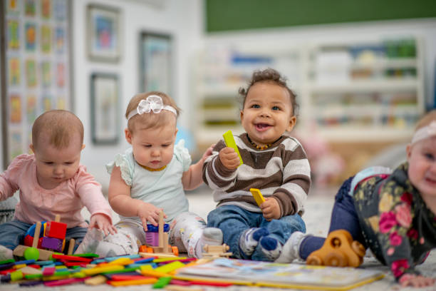 istock Daycare Children Playing 1436262036