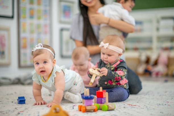 istock Little Girl at Daycare 1436262042