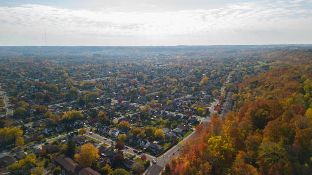 istock Aerial View of Hamilton Ontario 1436268994