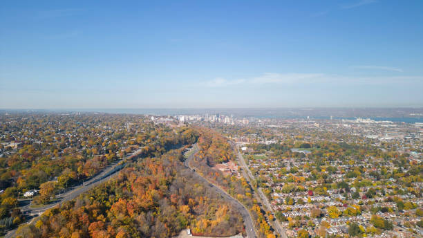 istock Aerial View of Hamilton Ontario 1436269035