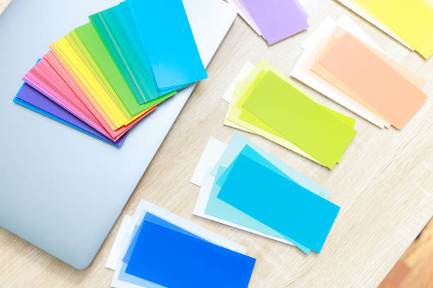 istock Paint Color Sample Gradients for Home Office 1436269055