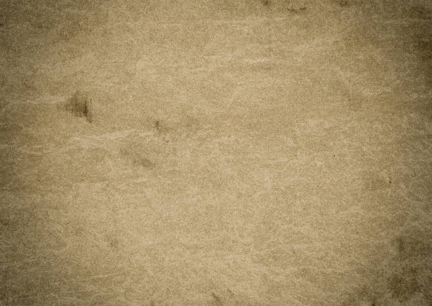 istock Rustic antique vintage paper texture aged background with space for text 1436270025