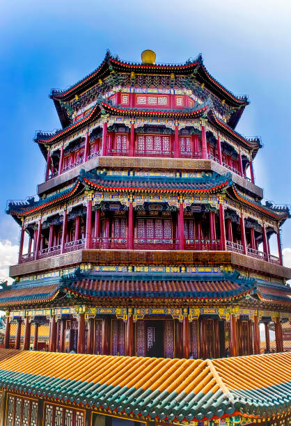 istock Longevity Hill Tower Buddha Summer Palace Beijing China 1436270269