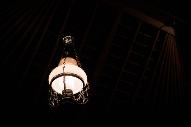 istock A traditional hanging lamp in a resort in Ubud, Bali 1436272455