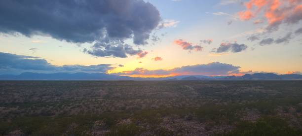 istock Sunset in the desert 1436273560