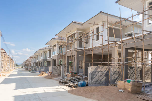istock construction residential new house in progress at building site housing estate development 1436277465