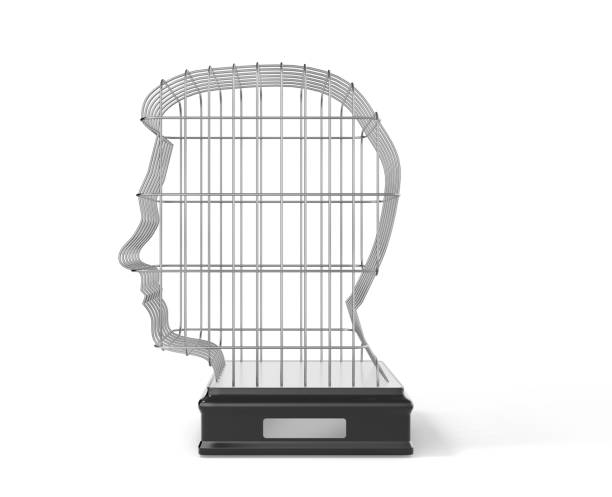 istock Light bulb in form of head. 3d illustration 1436283708