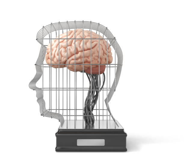istock Light bulb in form of head. 3d illustration 1436283744