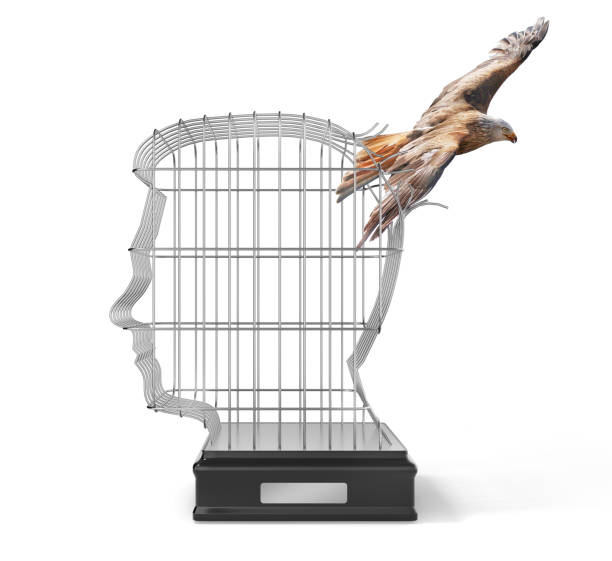 istock Light bulb in form of head. 3d illustration 1436283751