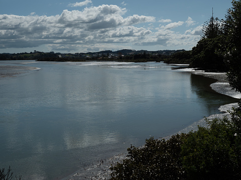 Famous Orewa Beach in Auckland, New Zealand