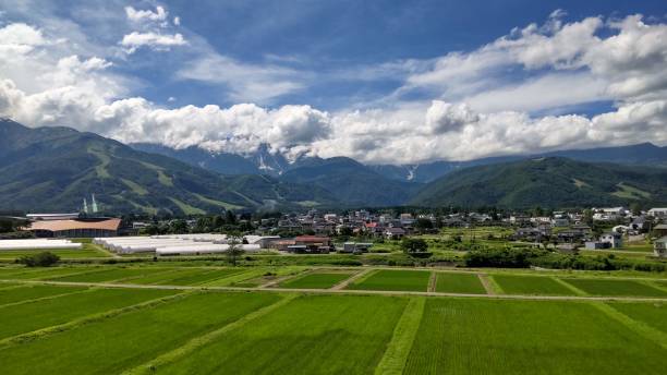 istock View point (Hakuba mountain range) at Nagano, Japan 1436309564
