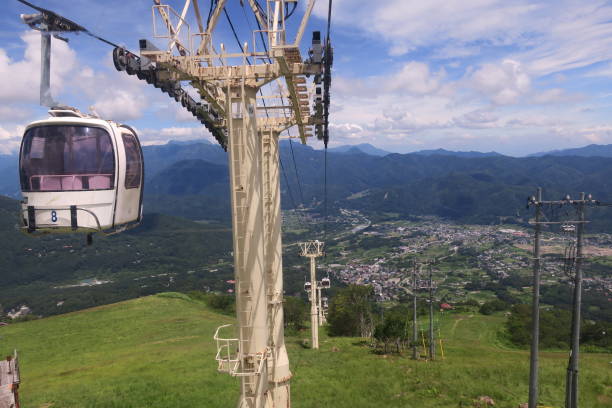 istock Happo  Lift at Nagano, Japan 1436309729