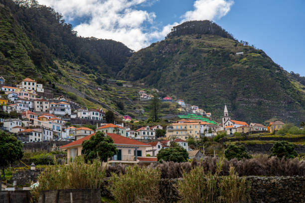 istock Porto Moniz municipality on Madeira island 1436313075