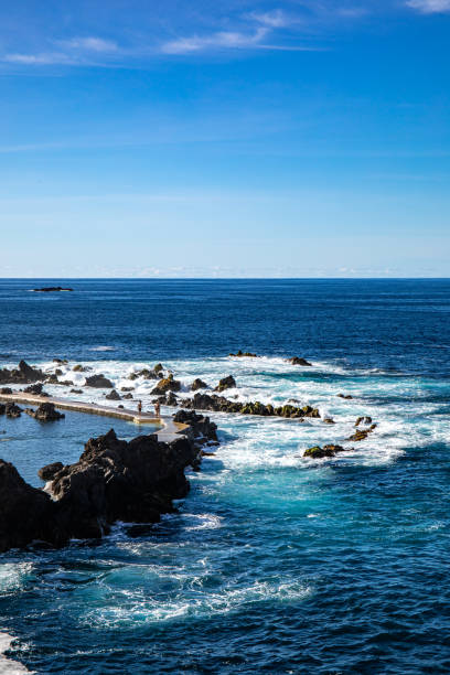 istock Porto Moniz municipality on Madeira island 1436313093