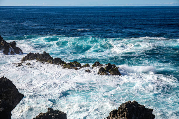 istock Porto Moniz municipality on Madeira island 1436313221